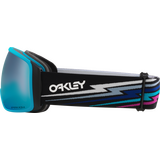 Oakley Flight Tracker L Black Bolt w/ Prizm Sapphire Iridium