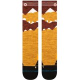 Stance Windy Peaks Mid Wool Snow