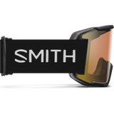 Smith Squad XL, Black w/ Chromapop Pro Photochromic Gold Mirror