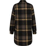 Maloja HalapM. Wool Check Coat Womens