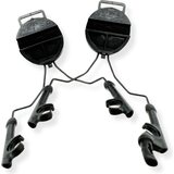 3M Peltor Pair of Helmet attachment for Ops-Core / ARC Rail, For Comtac VII / VIII