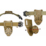 G-Code GCA30 RTI DUTY Mount Belt Slide