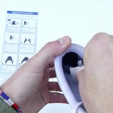 Trainer Armour Heel Hole Preventer