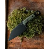 Benchmade Station Knife, OD Green G10