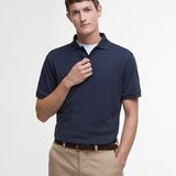 Barbour Hylton Interlock Tailored Fit Polo Shirt Mens