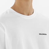 Salomon Logo Long Sleeve Tee Mens