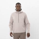 Salomon Shake Half Zip Hooded Sweater Mens