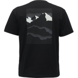 Black Diamond Mountainscape Short Sleeve Tee Womens