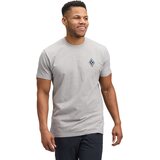 Black Diamond Heritage Alpinist Short Sleeve Tee Mens