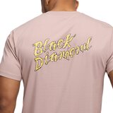 Black Diamond Shredded Short Sleeve Tee Mens