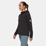 Mammut Madris Light ML Half Zip Hoody Womens