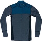 Devold Lauparen Merino 190 Zip Neck Mens