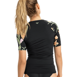 Roxy SS Lycra Printed Womens