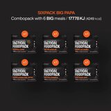 Tactical Foodpack Sixpack Big Papa