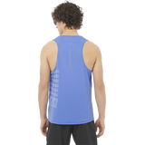 Salomon Sense Aero Singlet GFX Mens