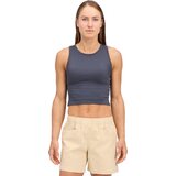Black Diamond Seamless Rib Tank Womens