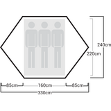 Helsport Adventure Reinsfjell Superlight 3 Dome