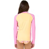 Rip Curl Classic Surf Long Sleeve Rash Vest Girls