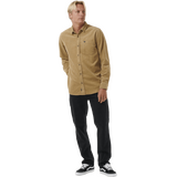 Rip Curl Classic Surf Cord Long Sleeve Shirt Mens