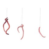 Berkley Gulp mini earthworm 2,5cm