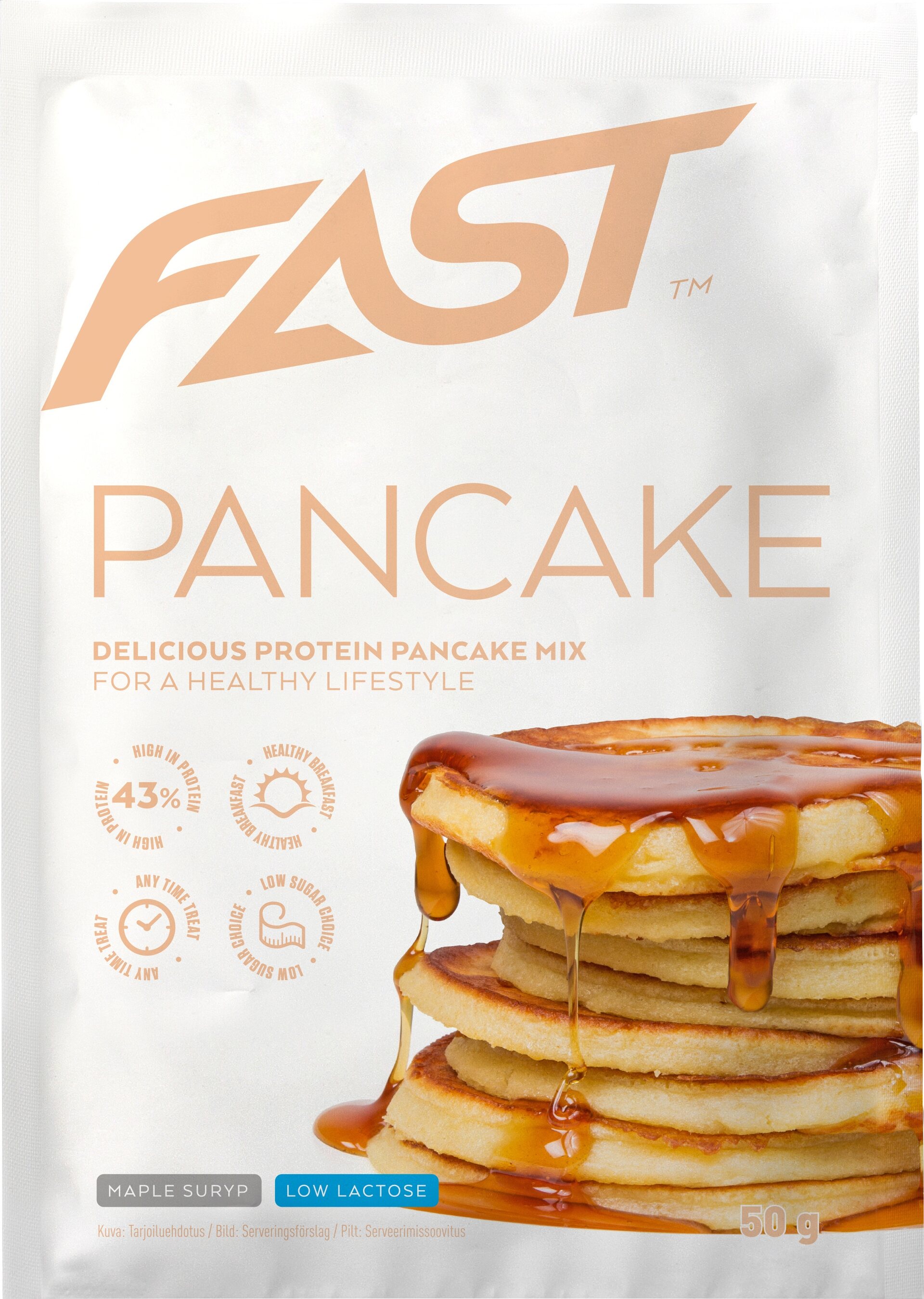 Resonate hugge Revisor FAST Protein Pancake Mix 600g | Proteins | Metsästyskeskus English