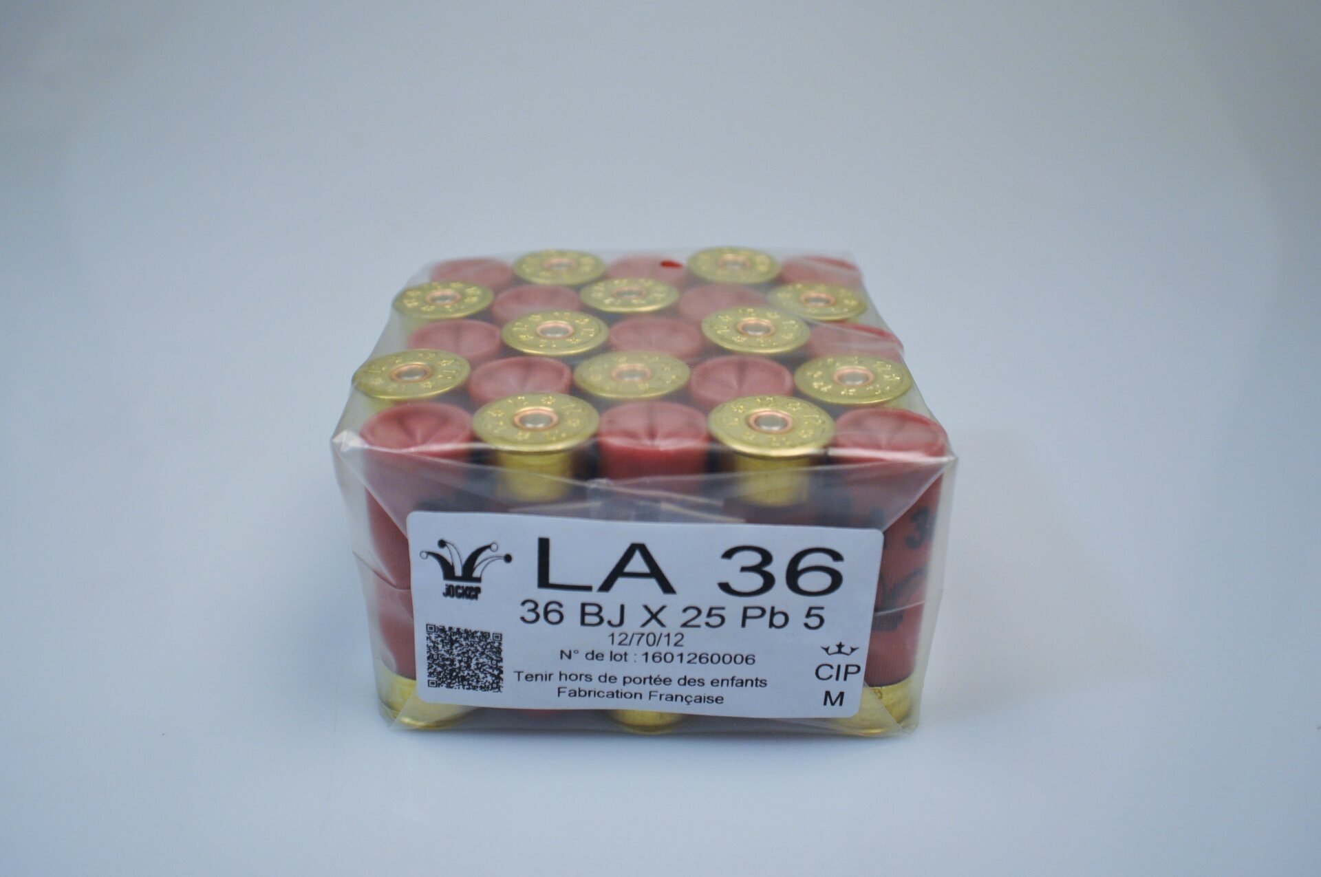 Jocker 12/70 LA 36 g 25 pcs 12/70 normal cartridges Metsästyskeskus