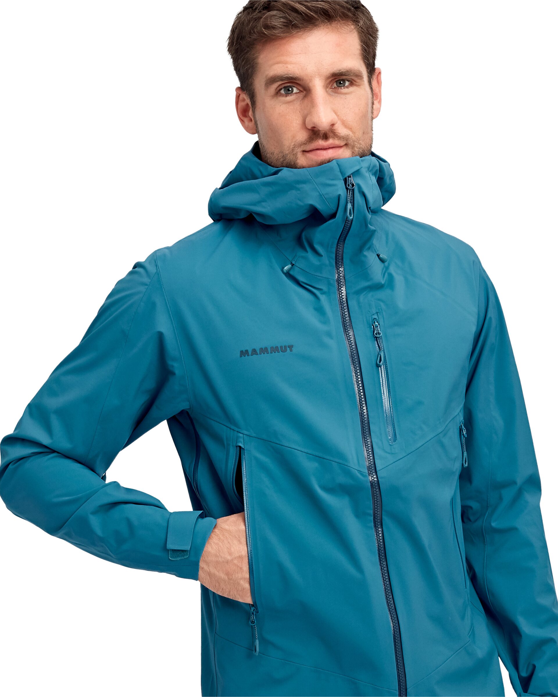 Mammut Kento HS Hooded Jacket Mens | Men's Waterproof Jackets ...