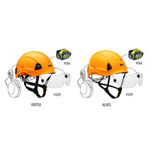 Petzl VIZIR before 2019