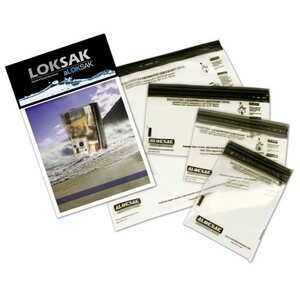 Loksak Drybag 8.57 x 16.19cm, 3kpl