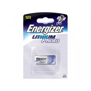 Energizer Foto Lithium 123