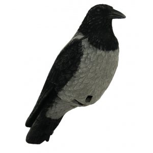 Live Decoys crow fullbody