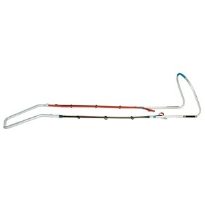 Fjellpulken Shaft for 2-dog team with bow