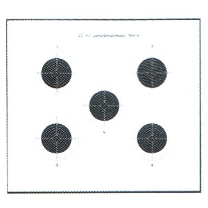 Tarkka Small Bore Rifle Target 6