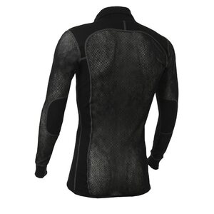 Aclima Woolnet Polo w/Zip Mens