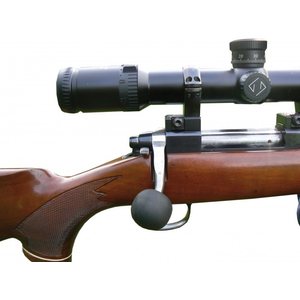 Rifle bolt rubber knob