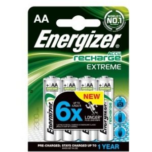 Energizer Charge AA 2300 mAh, 4 pcs