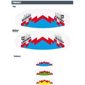 Ozone Frenzy Complete, 9m2, 2014-model