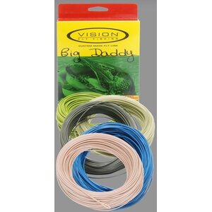 Vision Big Daddy Fly Line, sinking Sink5
