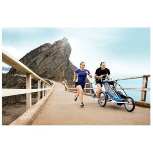 Thule Chariot CX2 + Cycle