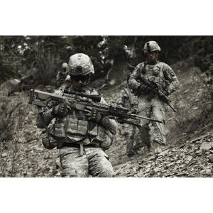 Magpul PRS® Precision-Adjustable Stock – AR15/M16 (5.56x45) Model