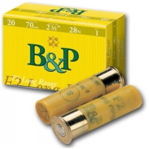 B&P F2 Long range 20/70 28 g 10 pcs
