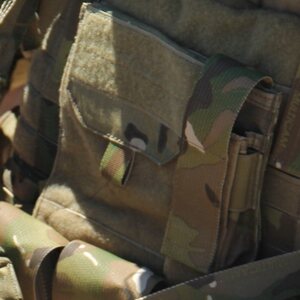 First Spear Admin Pocket, 6/9