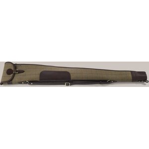 Croots Helmsley Tweed Shotgun Slip with Flap and Zip