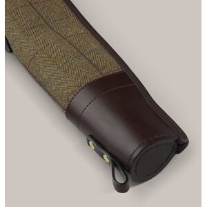 Croots Helmsley Tweed Shotgun Slip with Flap and Zip