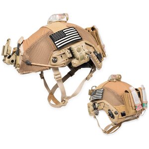 First Spear Helmet Cover - Hybrid - Ops Core FAST