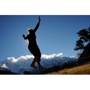 Slackline 25m Slacktivity kit