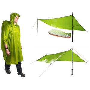 Sea to Summit Ultra-Sil Nano Tarp-Poncho 15-D