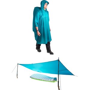 Sea to Summit Ultra-Sil Nano Tarp-Poncho 15-D