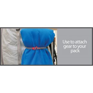 Sea to Summit Tie Down Accessory Straps with Hook 20mm