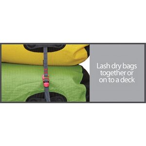 Sea to Summit Tie Down Accessory Straps with Hook 20mm
